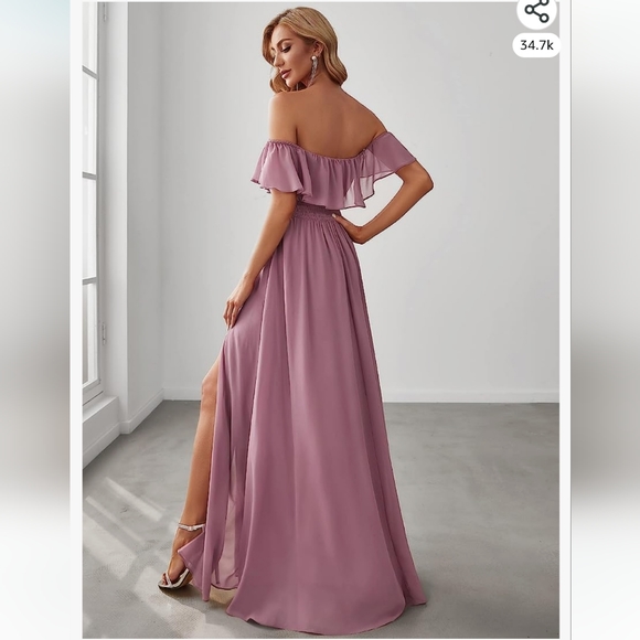 EverPretty Womens Off The Shoulder Party Dress - Picture 2 of 2